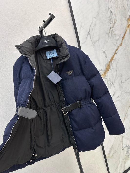 Pra New belt waist down jacket