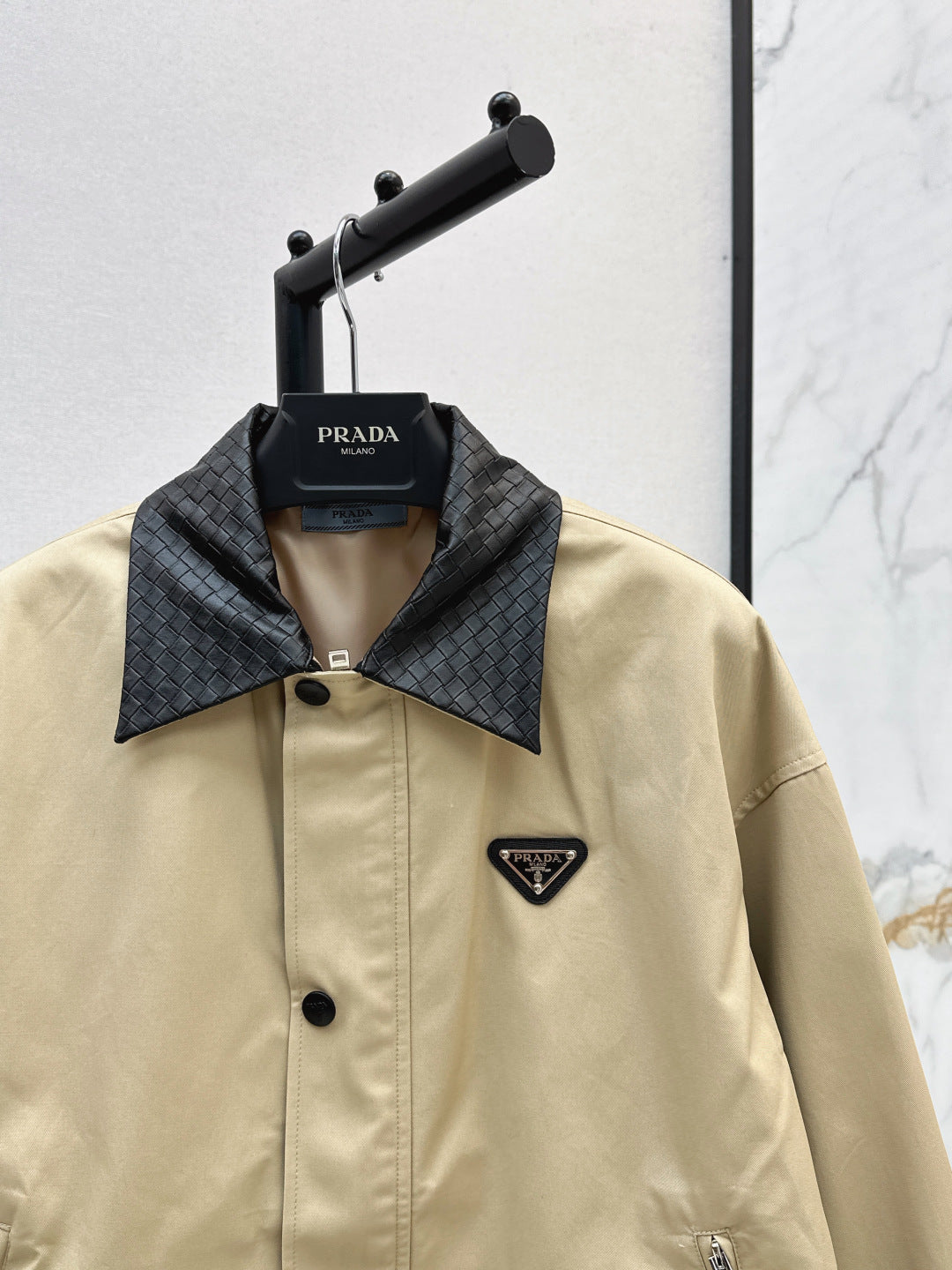 Pra New Lapel short jacket