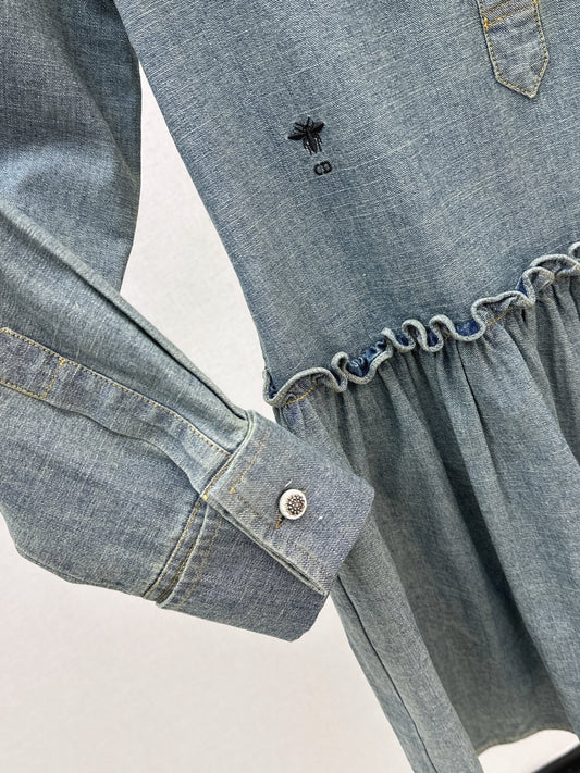 CD New Pleated outer dress