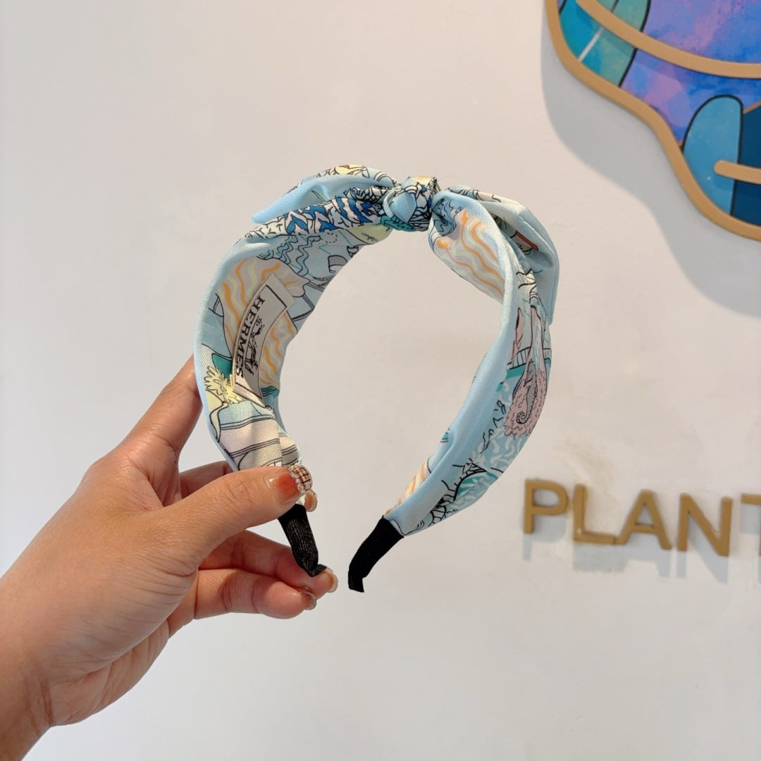 Herm Customized bow headband