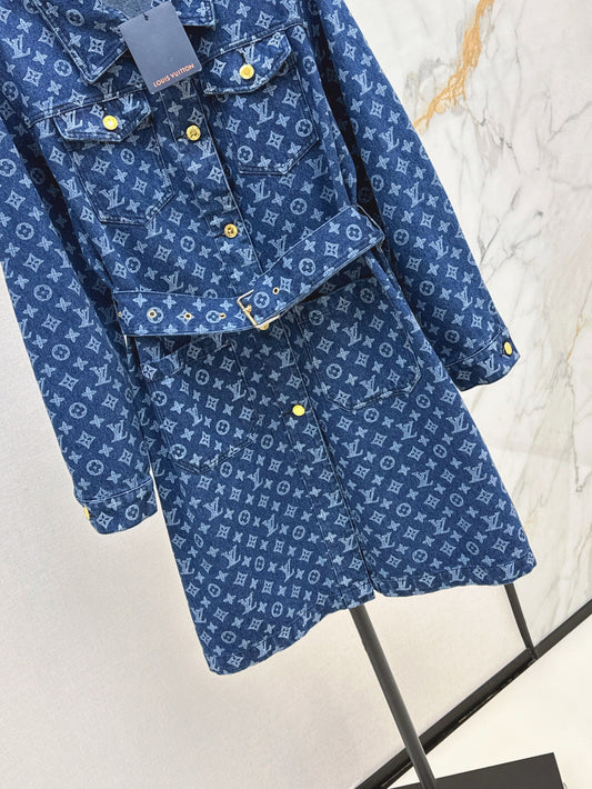 Louis New jacquard jeans