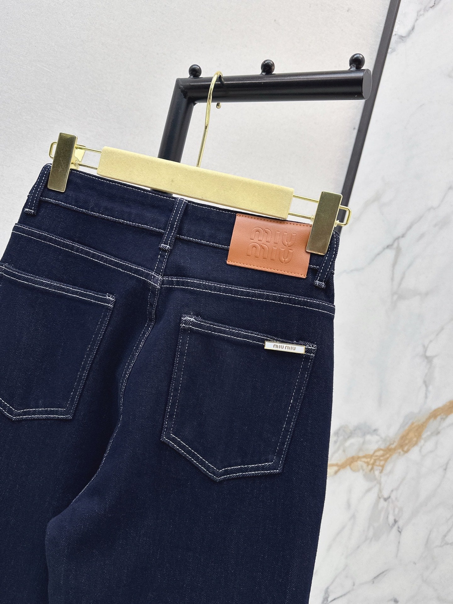 Miu NEW straight jeans