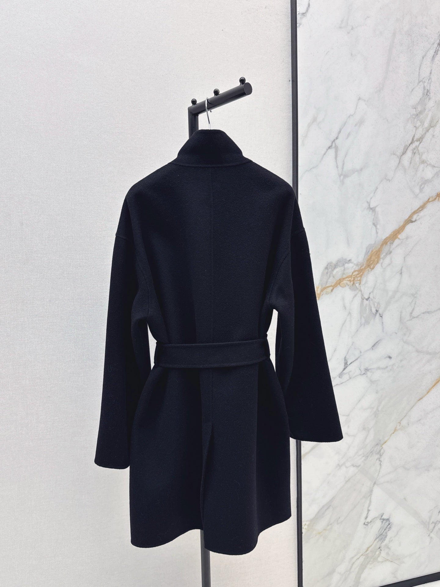 Herm NEW wool trench coat