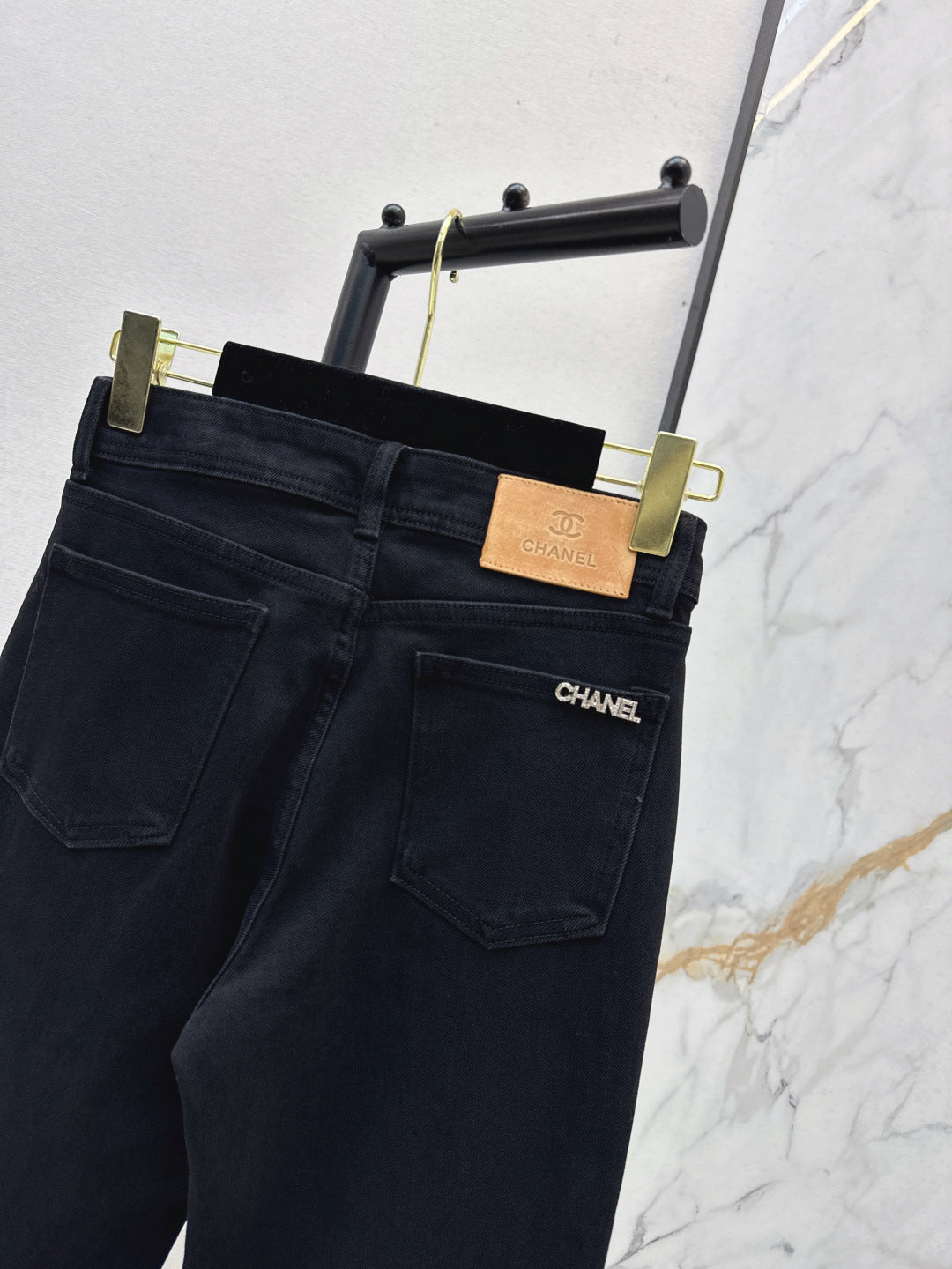 Chan NEW Fleece-lined jeans