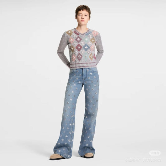 Louis NEW Sequin jeans