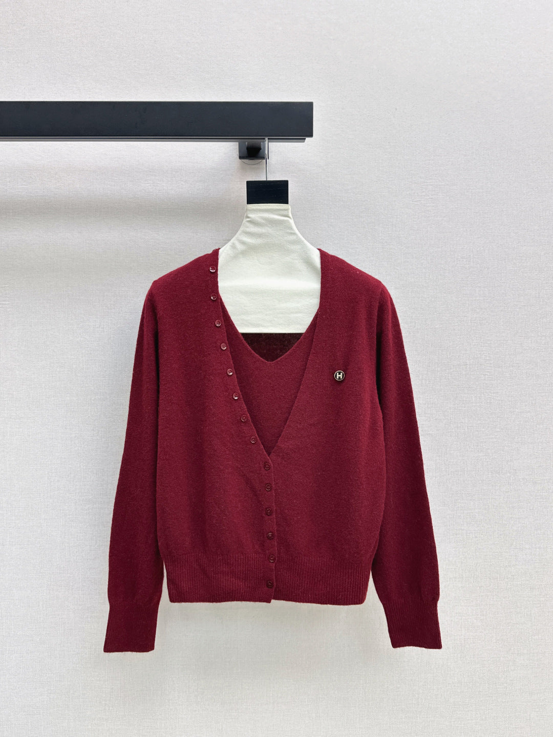 Herm New knitted cardigan