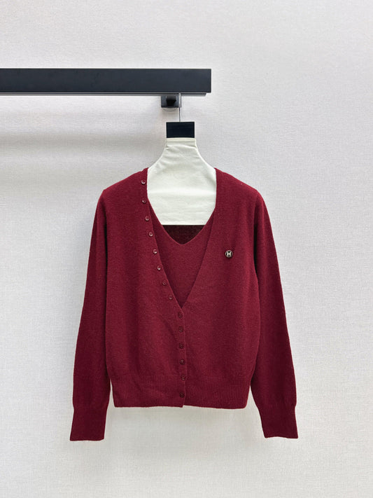 Herm New knitted cardigan