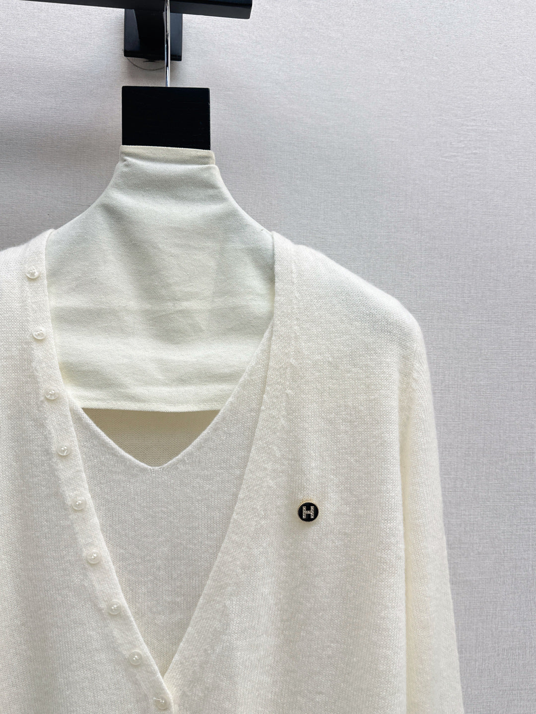 Herm New knitted cardigan