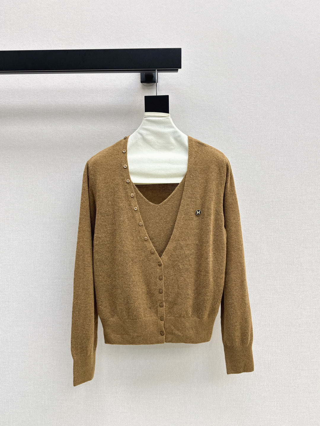 Herm New knitted cardigan