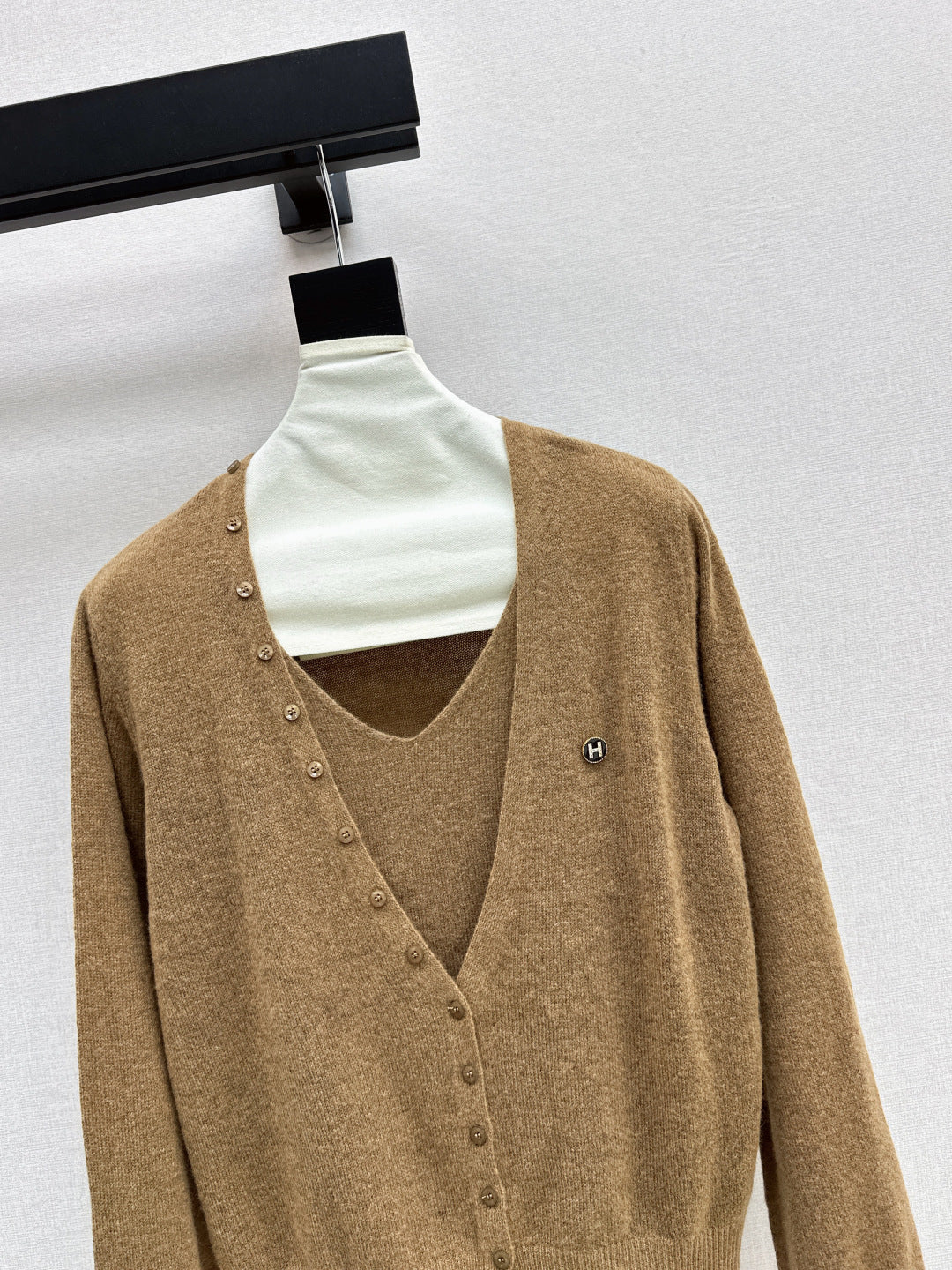 Herm New knitted cardigan