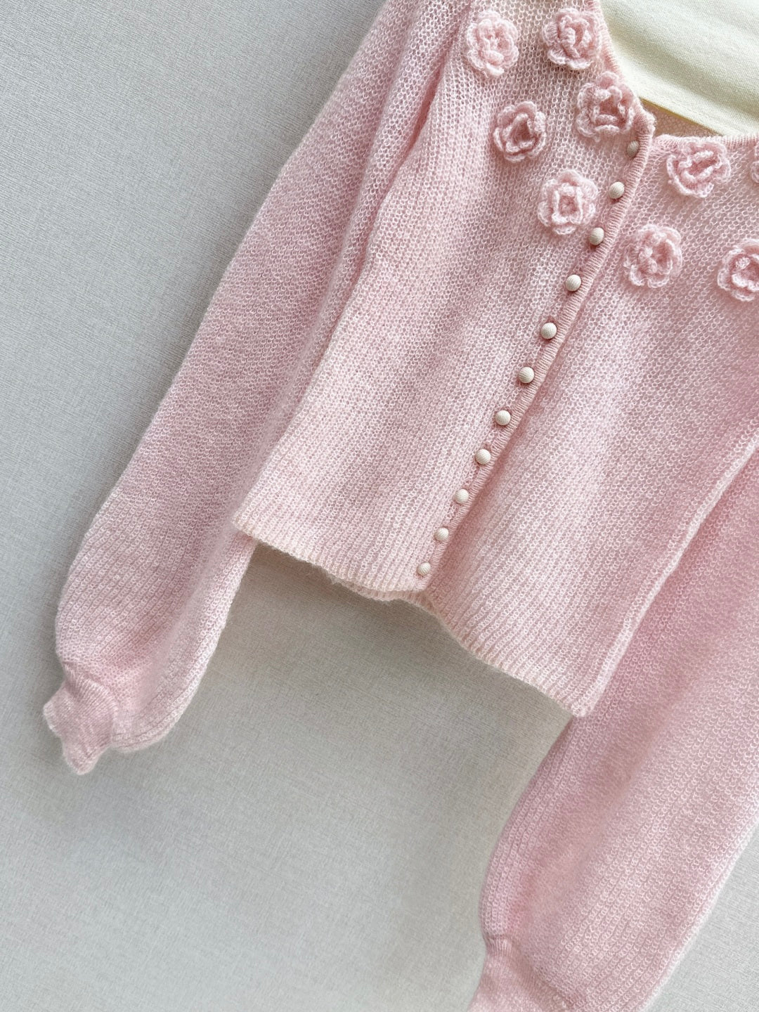 Chan New knitted cardigan