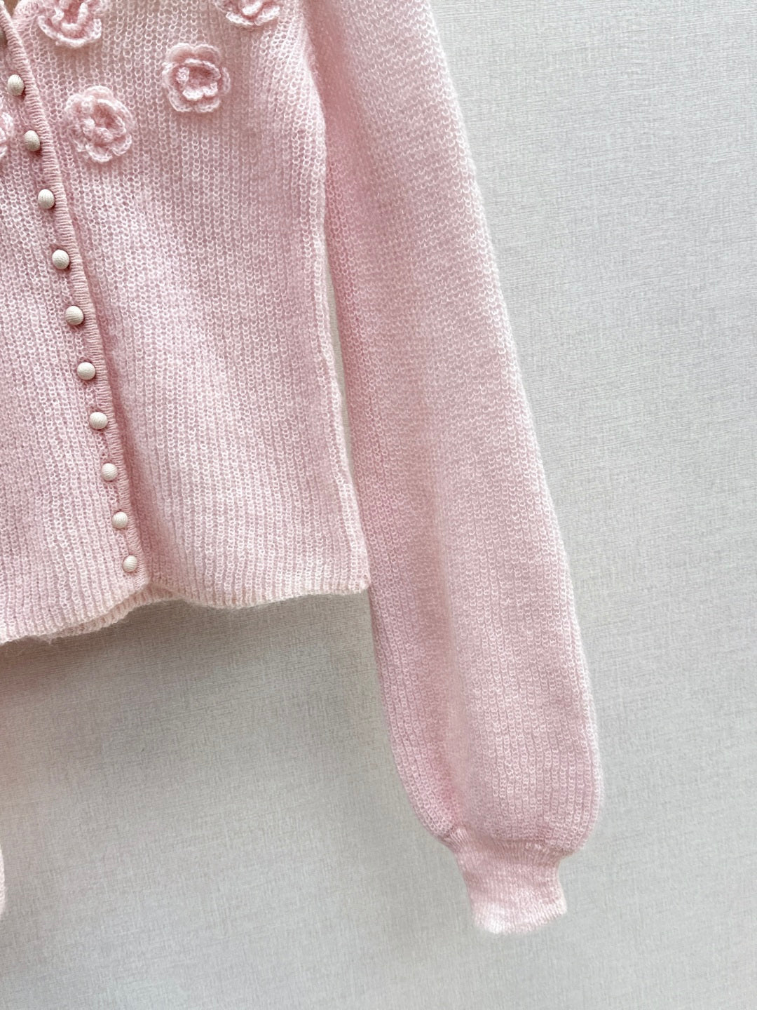 Chan New knitted cardigan