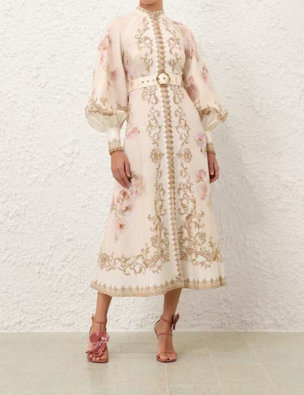 Zimm New  printed dress