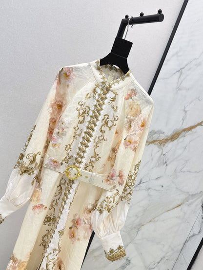 Zimm New  printed dress