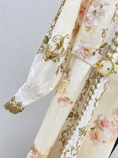 Zimm New  printed dress