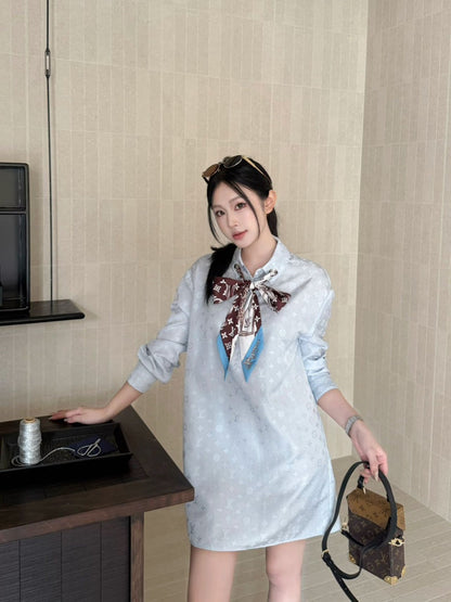 Louis  New shirt dress