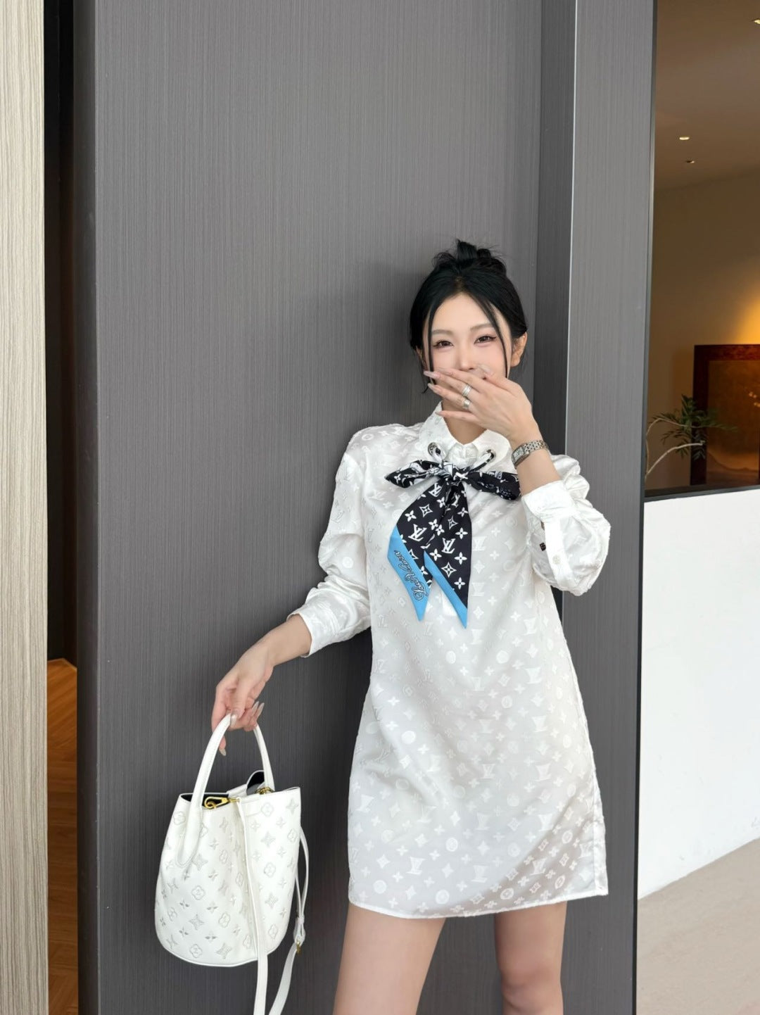 Louis  New shirt dress