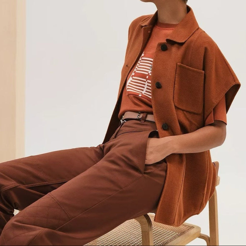 Herm  New Cashmere vest