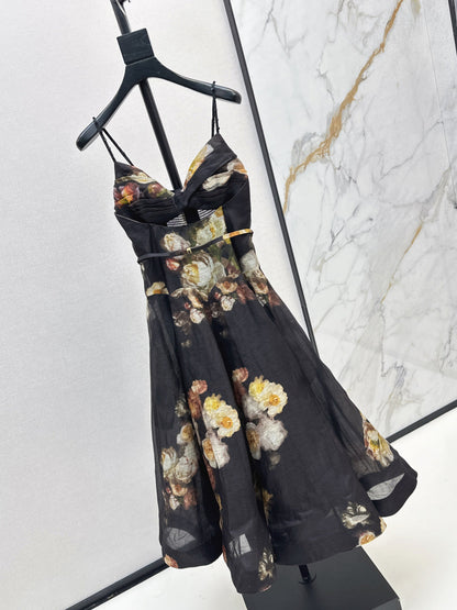 Zimm  New suspender dress