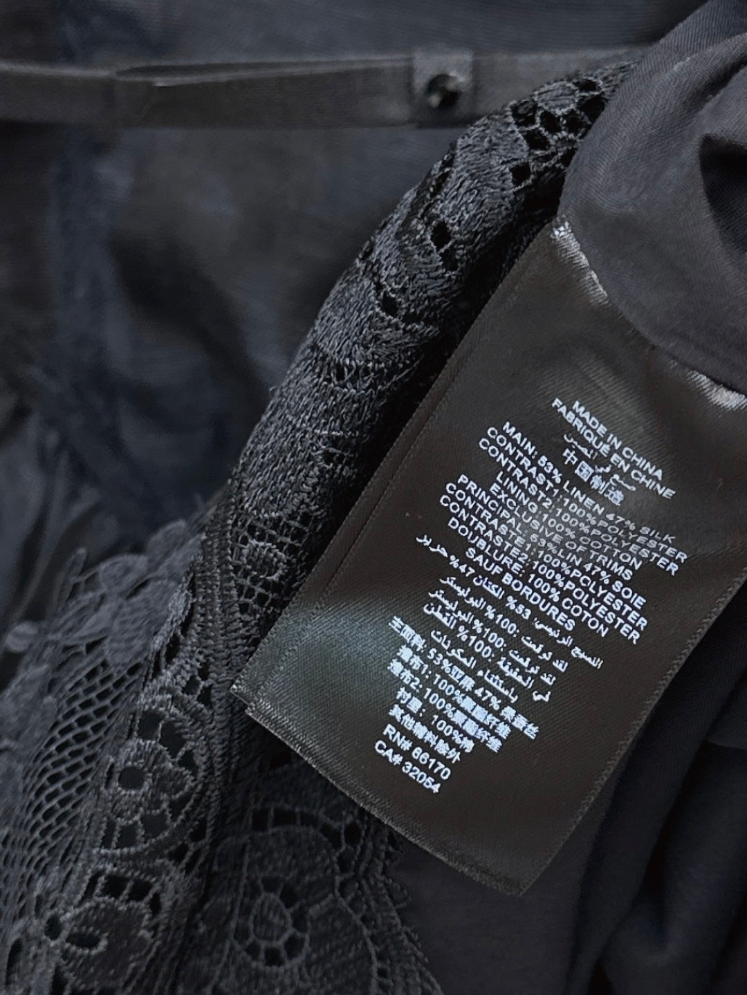 Zimm New waist dress