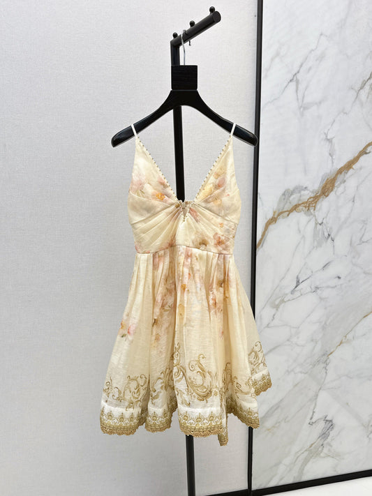 Zimm New suspender dress