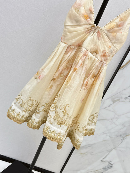 Zimm New suspender dress