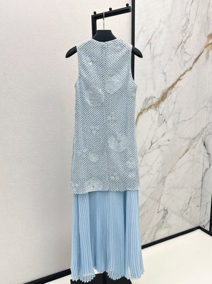 Vlan New sleeveless dress