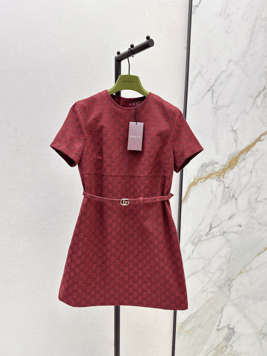 Guc New jacquard dress