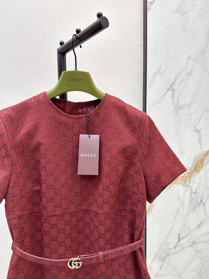 Guc New jacquard dress