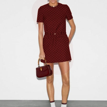 Guc New jacquard dress