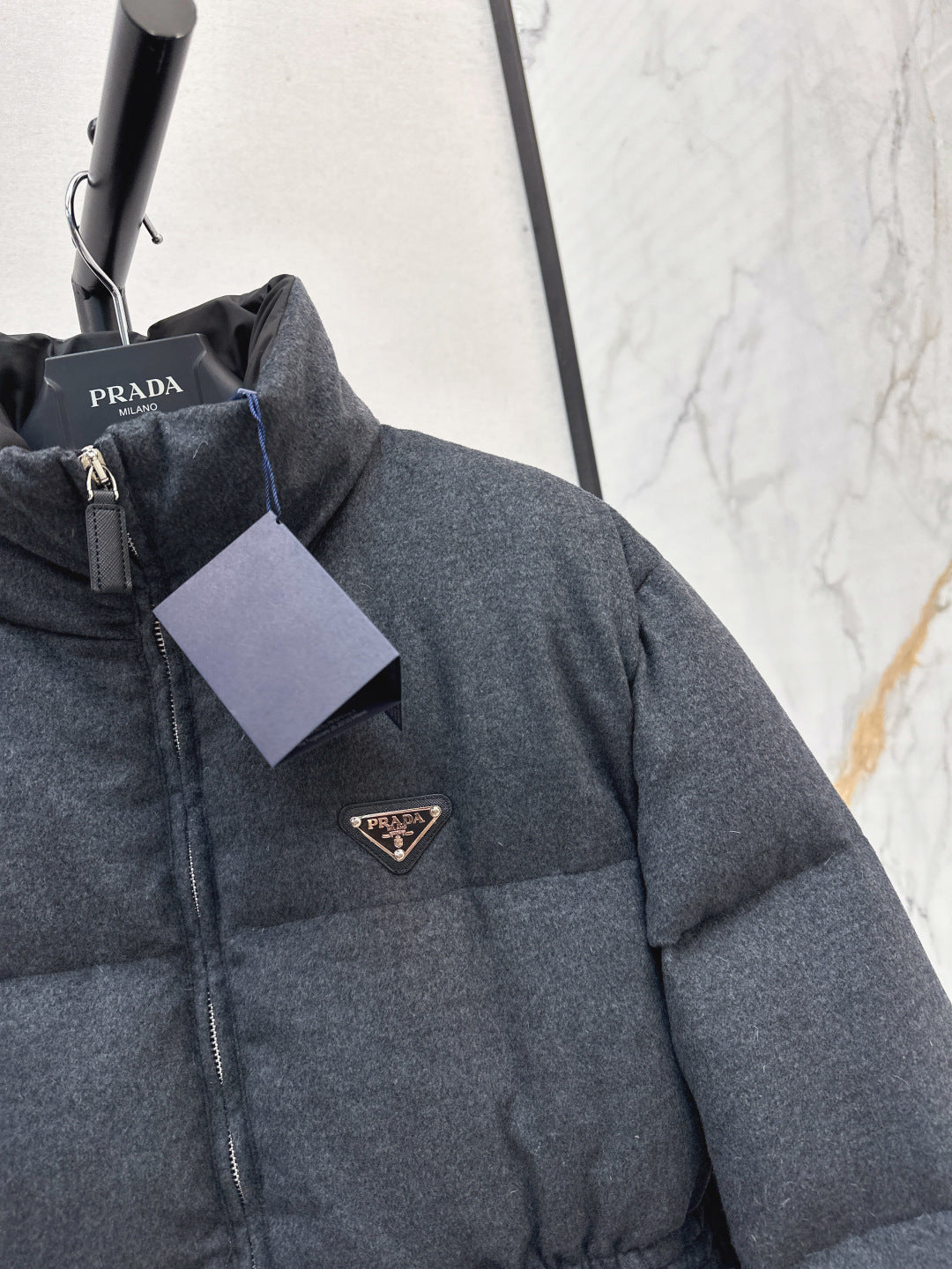 Pra New belt waist down jacket