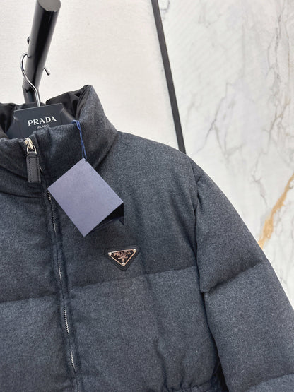 Pra New belt waist down jacket