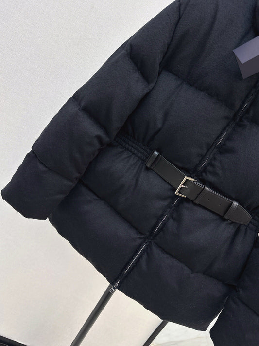 Pra New belt waist down jacket