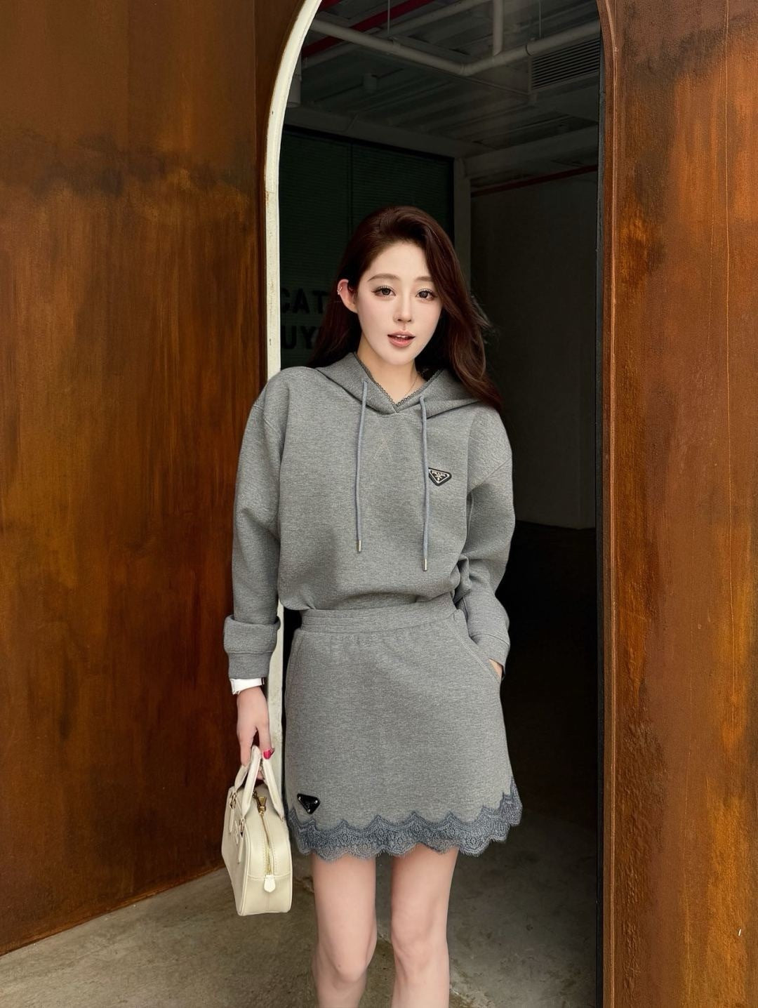 Pra New Lace casual suit