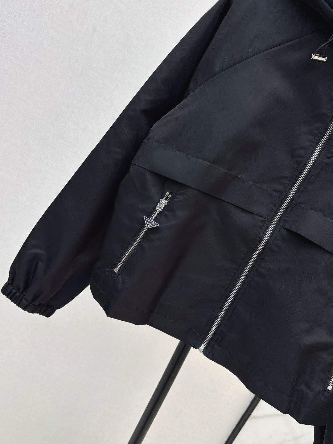 Pra New Red label letter jacket