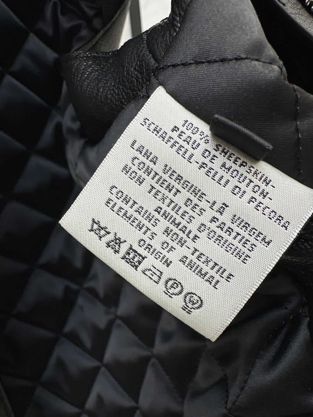 Herm New leather vest jacket