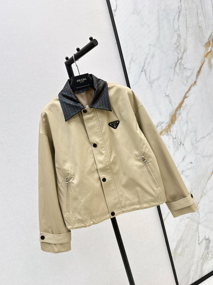 Pra New Lapel short jacket