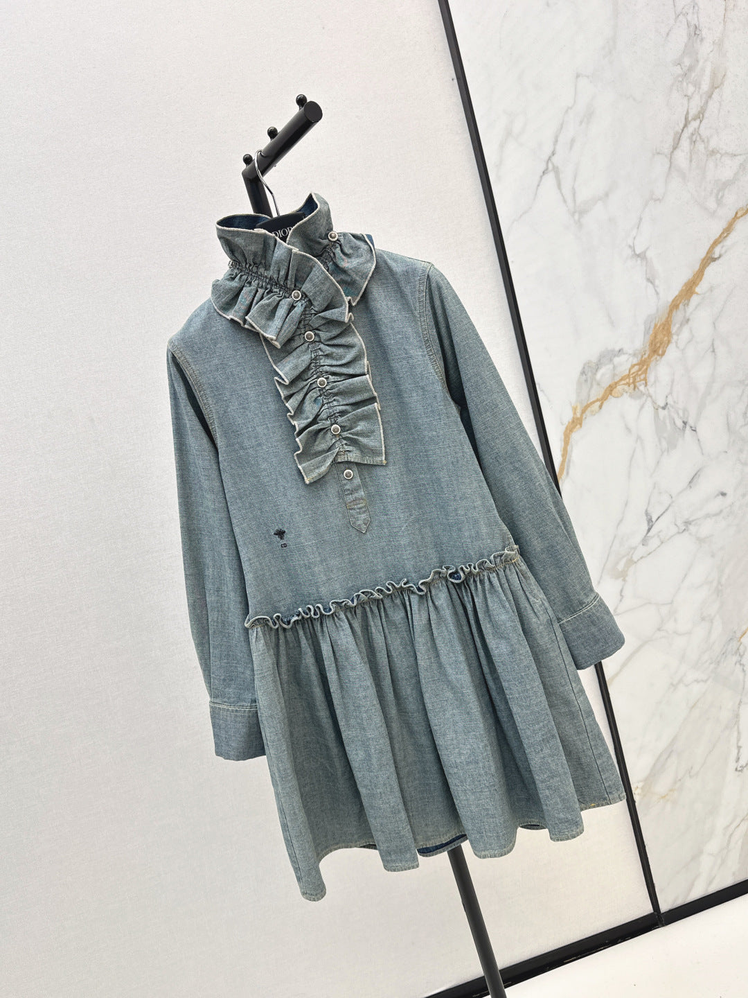 CD New Pleated outer dress