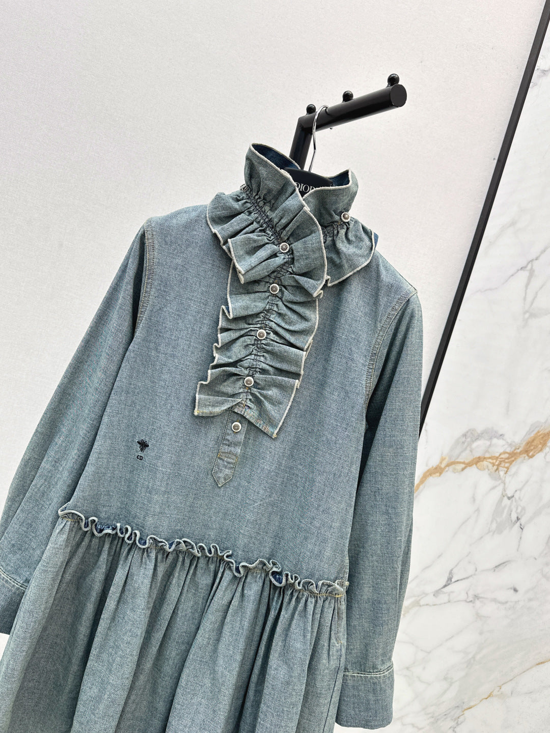 CD New Pleated outer dress