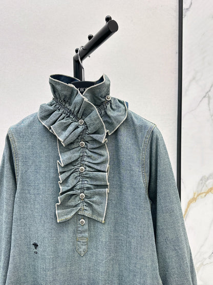 CD New Pleated outer dress