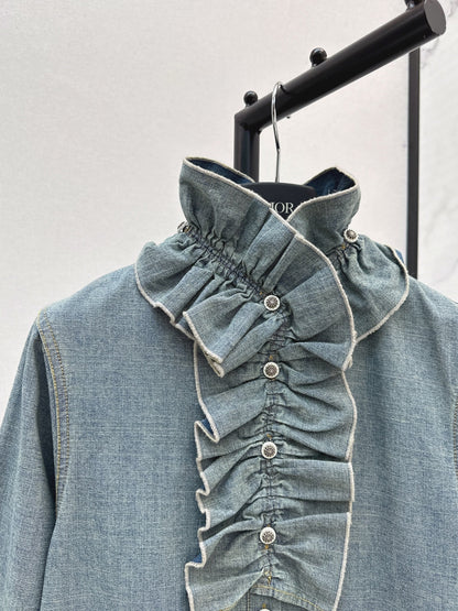 CD New Pleated outer dress