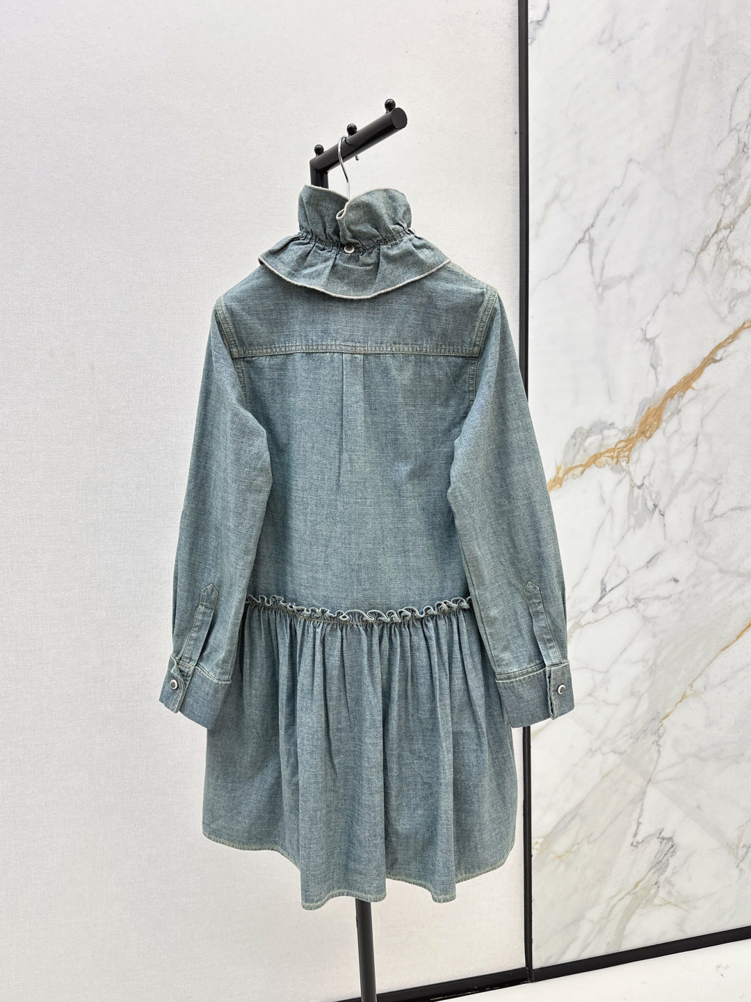 CD New Pleated outer dress