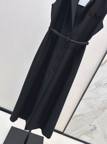 CD New Sleeveless long dress