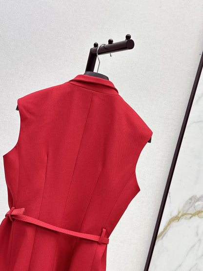 CD New Sleeveless long dress