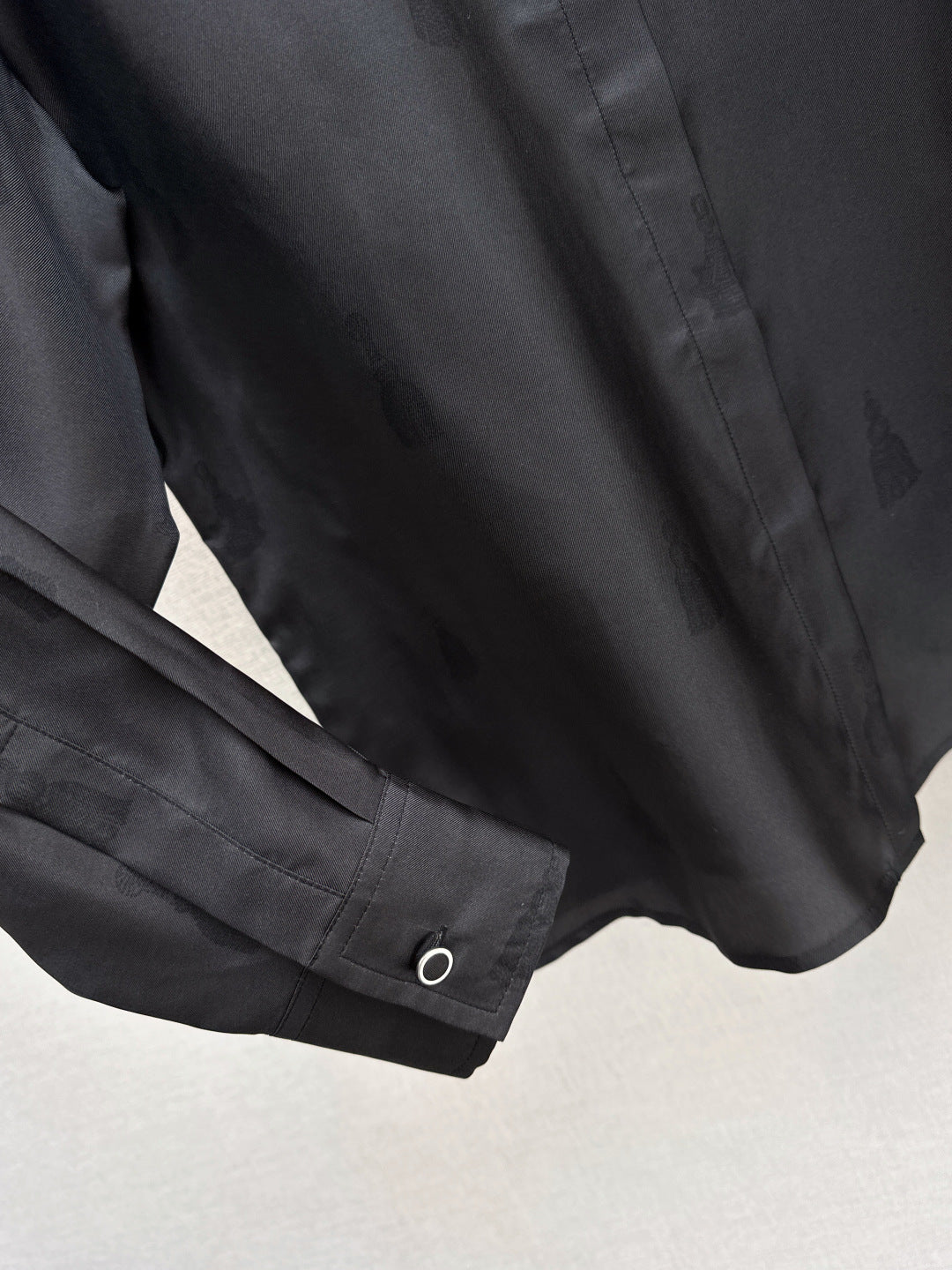 Herm New printed silk shirt