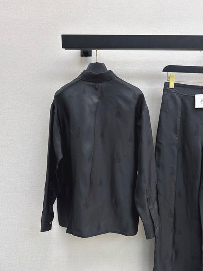 Herm New printed silk shirt