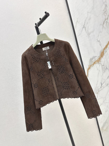 Herm New Sheepskin jacket