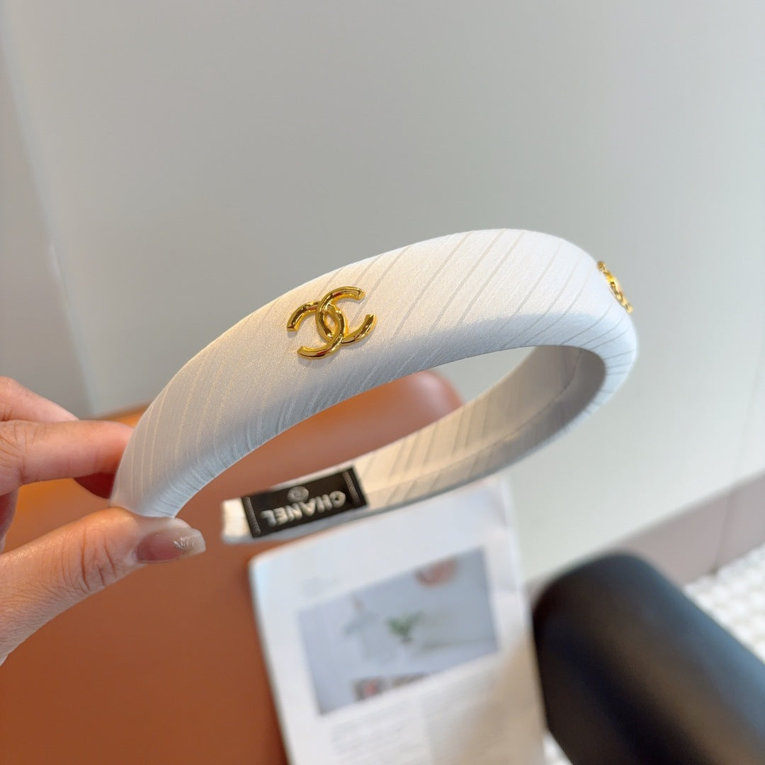 Chan new retro exquisite letter headband