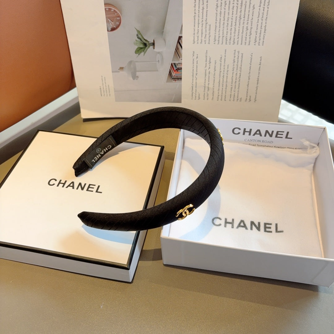 Chan new retro exquisite letter headband