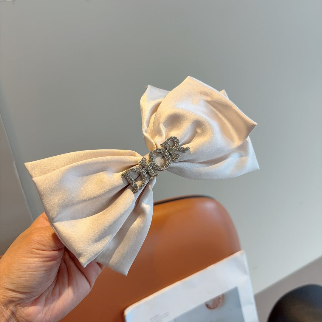 CD celebrity style bow hair clip